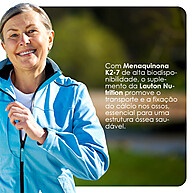 Vitamina K2-MK7 Lauton: Saúde Óssea Forte - imagem 2
