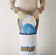Dover-Roll Saco para Lixo Super Forte com Alças 15L Azul - Rolo com 40 Sacos - imagem 5