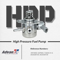 Bomba de Combustível Alta Pressão HPFP 353202B140 - Hyundai Accent, Veloster, Kia Forte, Rio, Soul - imagem 3