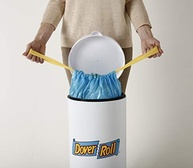 Dover-Roll Saco para Lixo Super Forte com Alças 15L Azul - Rolo com 40 Sacos - imagem 4