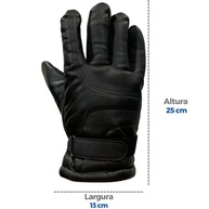 Luva Impermeável para Motoqueiro: Proteção Total contra Frio e Vento Forte - imagem 4