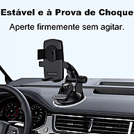 Suporte Celular Carro: Anti-Queda e Ventosa Forte - imagem 2