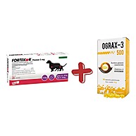 Fortekor + Ograx-3: Saúde Renal e Articular para Pets - imagem 1