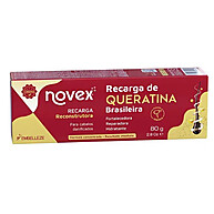 Novex Recarga de Queratina: Kit 4x3 Cabelos Fortes - imagem 2