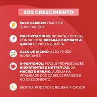 SOS Crescimento DaBelle: Máscara 400g para Cabelos Fortes - imagem 2