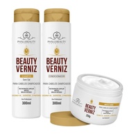 Beauty Força: Kit Capilar para Cabelos Fortes - imagem 2