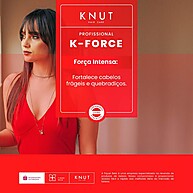 Knut K-Force: Máscara Capilar para Cabelos Fortes - imagem 2