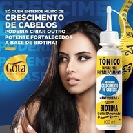 Gota Dourada: Tônico Capilar para Cabelos Fortes - imagem 2