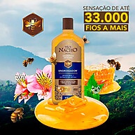 Kit Tio Nacho Engrossador: Shampoo + Condicionador para Cabelos Fortes - imagem 2