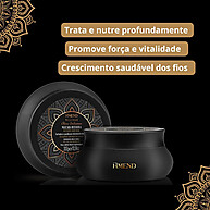 Amend Millenar: Máscara de Óleos Indianos para Cabelos Fortes - imagem 2