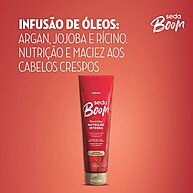 Seda Boom Nutrição Intensa: Cachos Macios e Fortes 💖 - imagem 2