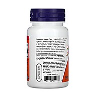 Vitamina K2 MK-7 100mcg Now Foods: Ossos Fortes! - imagem 2
