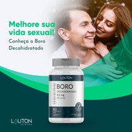 Boro Vegano 8,0mg Lauton: Kit 2 Potes para Ossos Fortes - imagem 2
