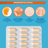 Anacaps Activ+: Cabelo e Unha Fortes! - imagem 2