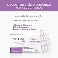 Imecap Hair: Cabelos e Unhas Fortes! - imagem 2