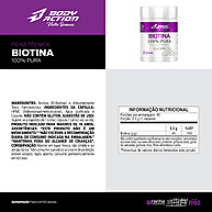 Biotina 45mcg: Cabelo, Pele e Unhas Fortes! - imagem 2