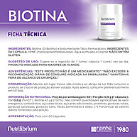 Biotina Premium: Cabelo, Pele e Unhas Fortes - imagem 2