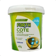 Forth Cote Plus: Adubo Completo 5M para Plantas - imagem 1