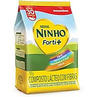 Ninho Forti+ 750g: Leite em Pó Completo para Crianças - imagem 2