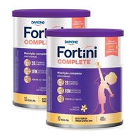Fortini Complete Baunilha: Nutrição Completa em 400g - imagem 1