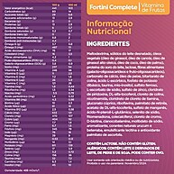 Fortini Complete Frutas 800g: Nutrição Completa para Crianças - imagem 2