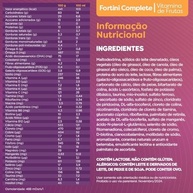 Danone Nutricia Suplemento Infantil Fortini Complete Vitamina De Frutas 400G - imagem 3