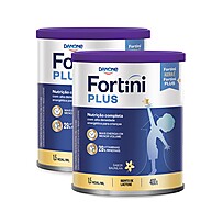 Fortini Plus Baunilha: Nutrição Completa em Pó - imagem 1