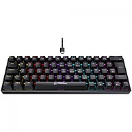 Fortrek Gravity 65: Teclado Gamer Rainbow - imagem 1