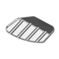 Amplificador de Descanso para Moto Honda Forza 125/250/300 (2017-2019) - Cinza CNC - imagem 2