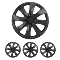 Jogo de Calotas Aro 14 Prime Fosca Black + Selo Resinado - Onix, Prisma, Corsa, Celta e Mais! - imagem 2