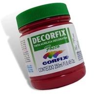 Corfix - Tinta Acrílica Fosca 250ml C/3 - Ideal para Decoração e Pintura Profissional - imagem 3
