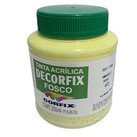 Corfix Decorfix Tinta Acrílica Fosca 250ml - Caixa com 3 Unidades - Acabamento Premium para Pintura - imagem 2