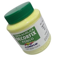 Corfix Decorfix Tinta Acrílica Fosca 250ml - Caixa com 3 Unidades - Acabamento Premium para Pintura - imagem 3