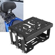 Suporte de Bagageiro Traseiro GOTOTOP para Honda PCX 125/150/160 (2004-2025) - Aço Carbono Preto Fosco - imagem 3