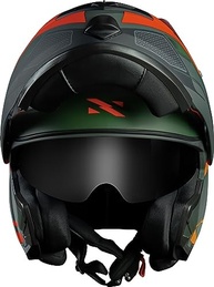 Capacete Norisk Route FF345 Articulado Speedmax Fosco Laranja - Segurança e Estilo para Sua Pilotagem - imagem 3