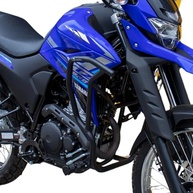 Protetor de Carenagem XTZ Lander 250 2019+ Preto Fosco com Pedaleira Integrada - imagem 2