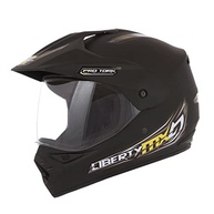 Capacete Liberty Mx Pro Vision Preto Fosco - Segurança e Estilo para sua Aventura - imagem 2