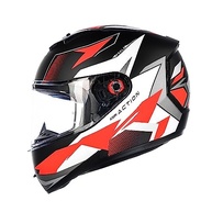 Capacete Peels Icon Action Preto Fosco e Branco: Segurança e Estilo para Sua Moto - imagem 5