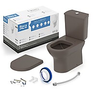 Vaso Sanitário Completo Roca Nexo Café Fosco - imagem 2
