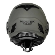 Capacete Norisk Avenger Monocolor Verde Olive Fosco - Segurança e Estilo para Você - imagem 5