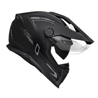 Capacete Moto Bieffe B-Trail Authentic Preto Fosco c/ Óculos Interno | Segurança e Estilo - imagem 2