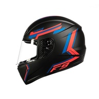 Capacete Moto Fechado Fly F-9 Hans Preto Fosco Vermelho: Segurança e Estilo para Sua Pilotagem - imagem 4