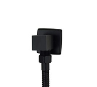 Ducha Higiênica Quadrado Preto Fosco com Acabamento Black Matte - Moderna e Funcional - imagem 4