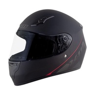 Capacete X11 Trust Solides Integral Fechado - Segurança e Estilo para Sua Moto (Preto Fosco) - imagem 1