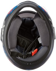 Capacete Fechado Pro Tork Evolution 788 G7 Mexican Skull Fosco Preto - Segurança e Estilo! - imagem 4