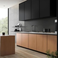 Adesivo Vinil Impermeável para Geladeira e Móveis | Preto Fosco 2m x 60cm - imagem 5