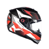 Capacete Peels Icon Action Preto Fosco e Branco: Segurança e Estilo para Sua Moto - imagem 1