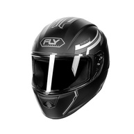 Capacete Moto Fechado Fly F-9 Hans Preto Fosco: Segurança e Estilo para Sua Pilotagem - imagem 3