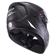 Capacete Moto Peels Icon Fast Preto Fosco Branco - Segurança e Estilo para Sua Pilotagem - imagem 5
