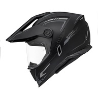 Capacete Moto Bieffe B-Trail Authentic Preto Fosco c/ Óculos Interno | Segurança e Estilo - imagem 5